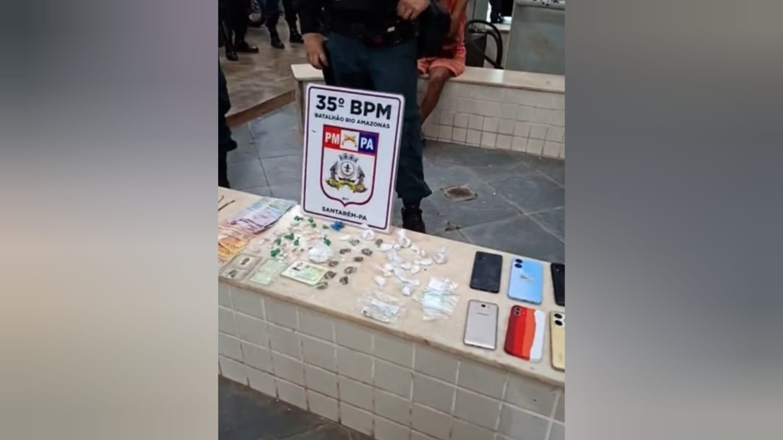 PM desarticula ponto de tráfico e prende família inteira em Santarém