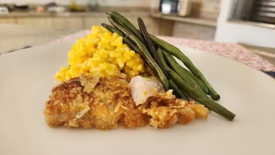 Almoço de Páscoa com peixe e risoto é prático, saboroso e sai por menos de R$ 80; veja as receitas - Programa: G1 TV Tribuna 