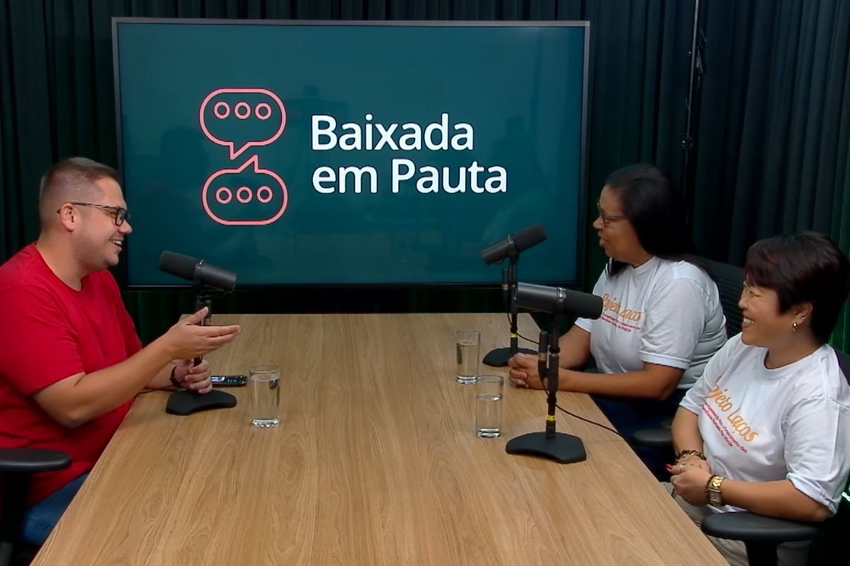 Baixada em Pauta #235: Grupo de apoio à adoção prepara famílias para receberem seus filhos