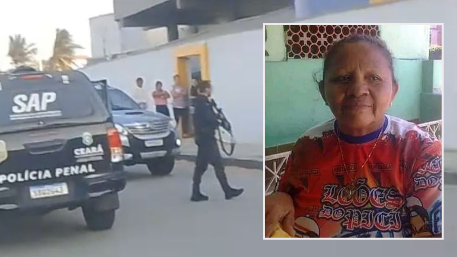 Líder comunitária é assassinada a tiros em Fortaleza
