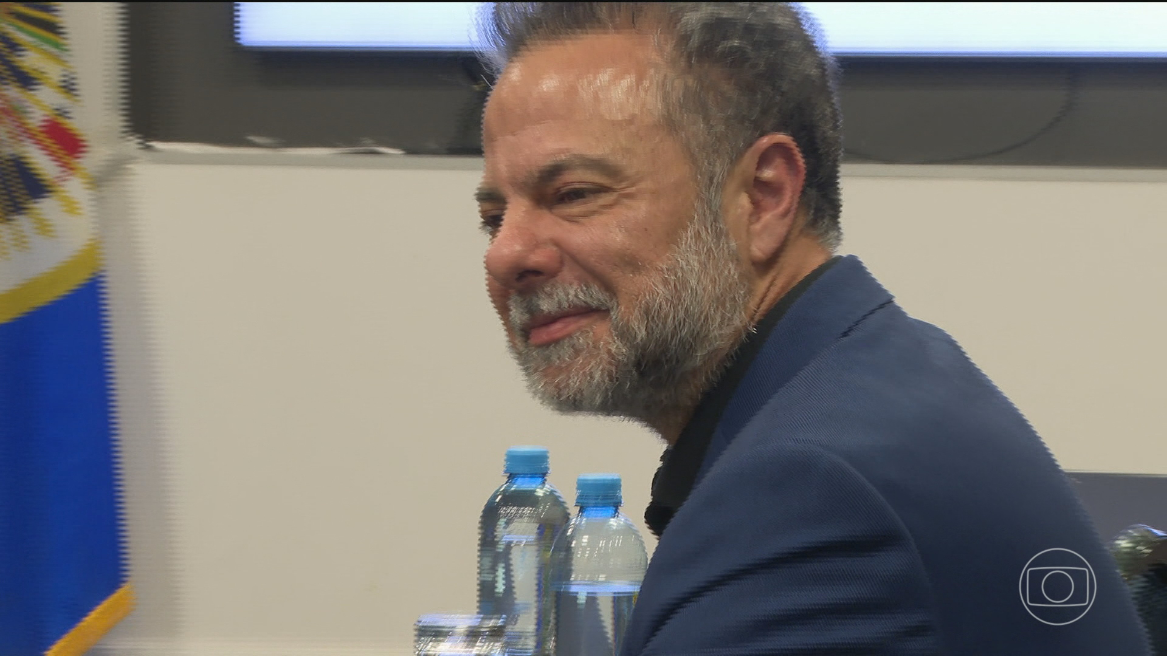 Wilson Grassi, candidato do Democrata à Presidência, faz campanha em Brasília e Salvador