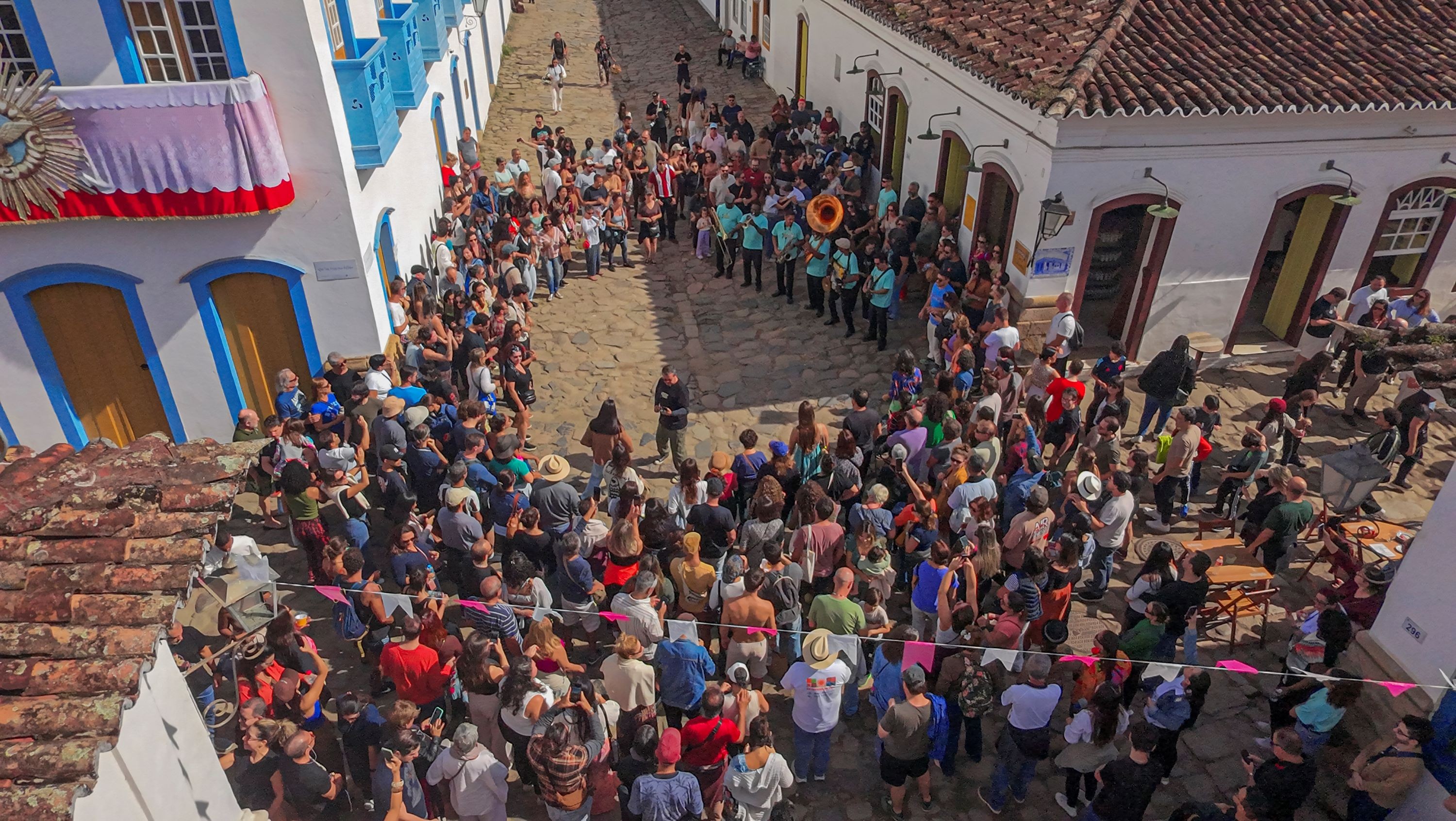 História e música se encontram na 16ª edição do Bourbon Festival Paraty