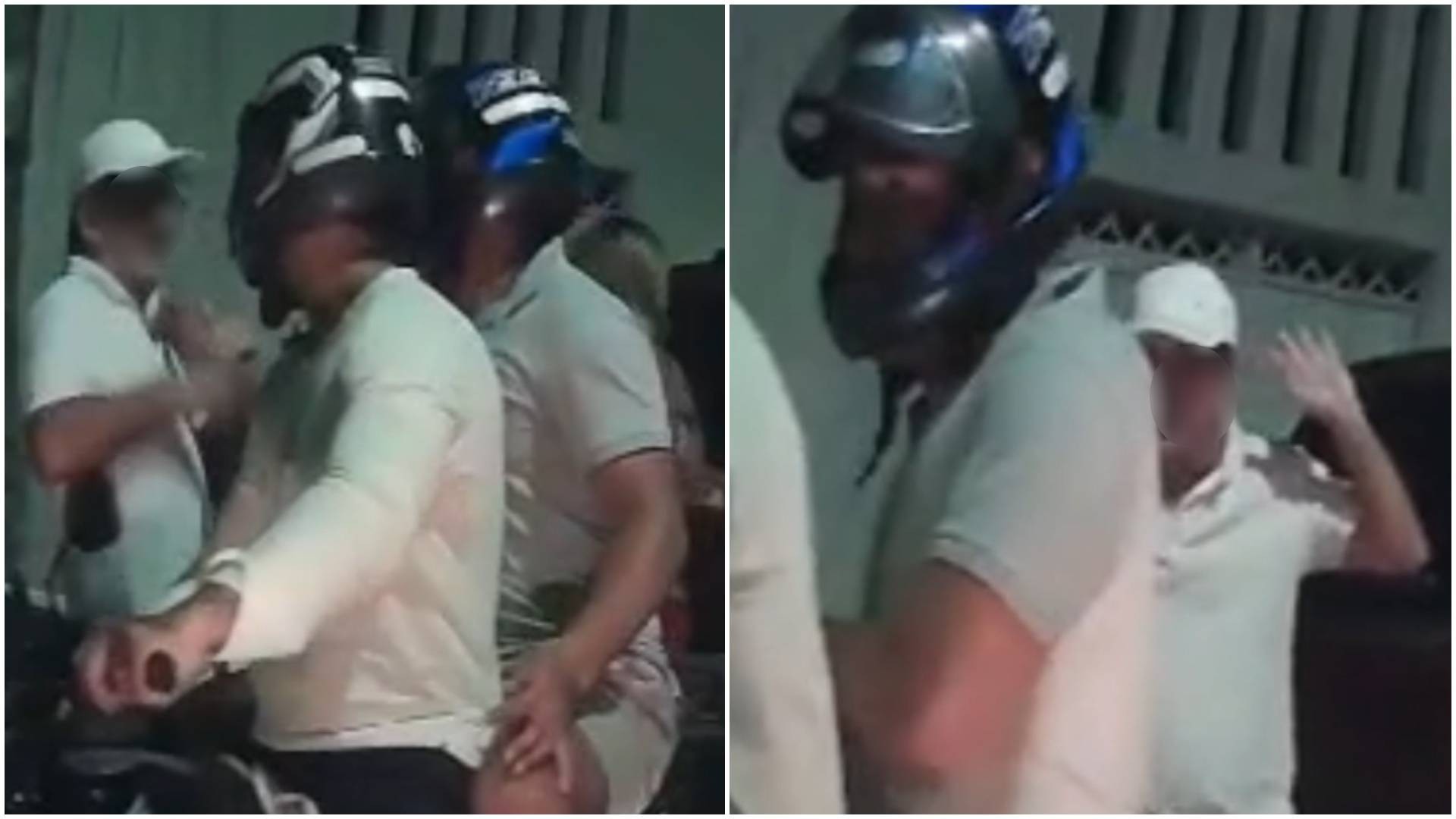 Vídeo: Câmera de carro flagra assalto a pedestre em rua de Fortaleza