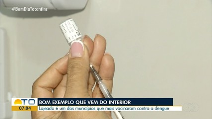 Quase 60% do público alvo da vacina contra a dengue de Lajeado tomou a segunda dose
