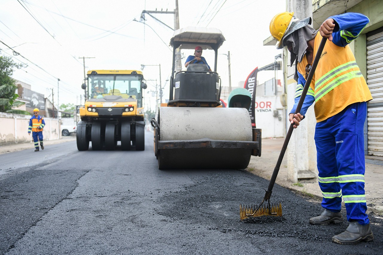 Obras de asfaltamento em Guarus devem começar nesta segunda (19)