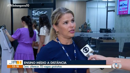 Inscrições para turma do ensino médio EAD terminam nesta segunda-feira (8)