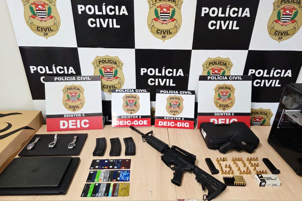 São José do Rio preto: ex-gerentes de banco suspeitos de chefiar fraudes com prejuízo milionário são presos