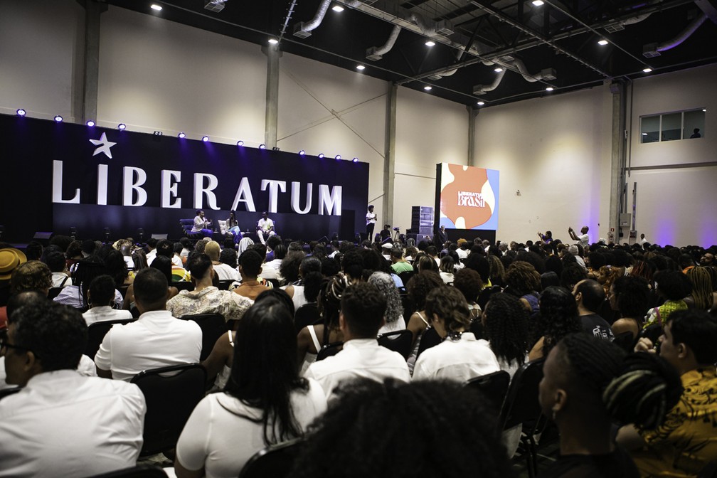 Festival Liberatum reúne multidão em Salvador — Foto: Divulgação/Liberatum