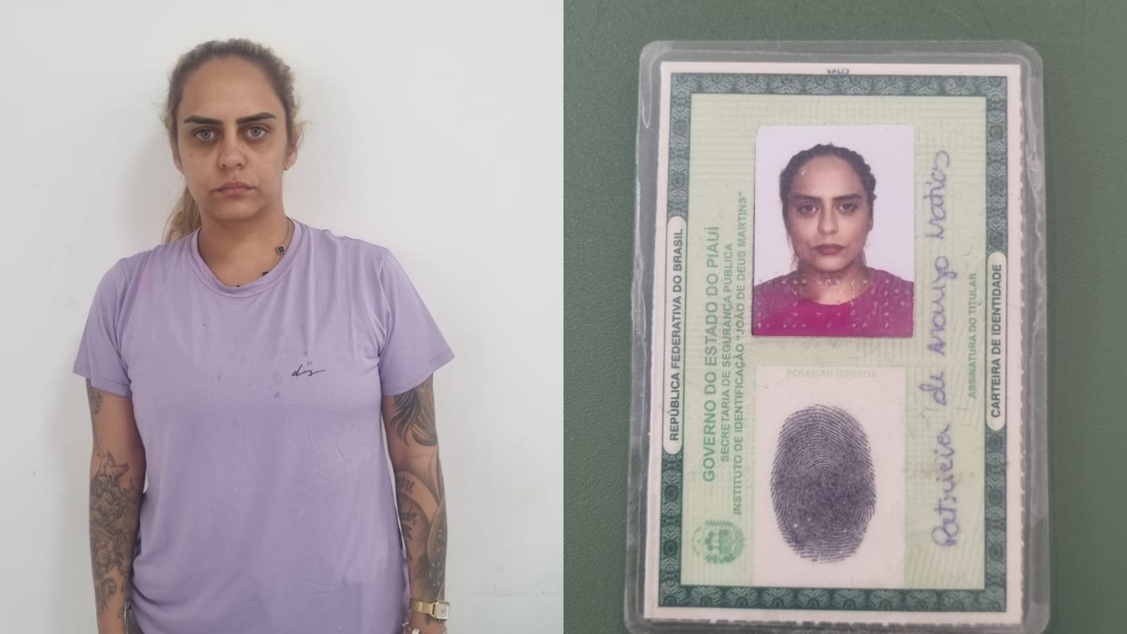 Suspeita de usar nomes falsos para fazer compras é presa em Teresina; polícia busca vítimas