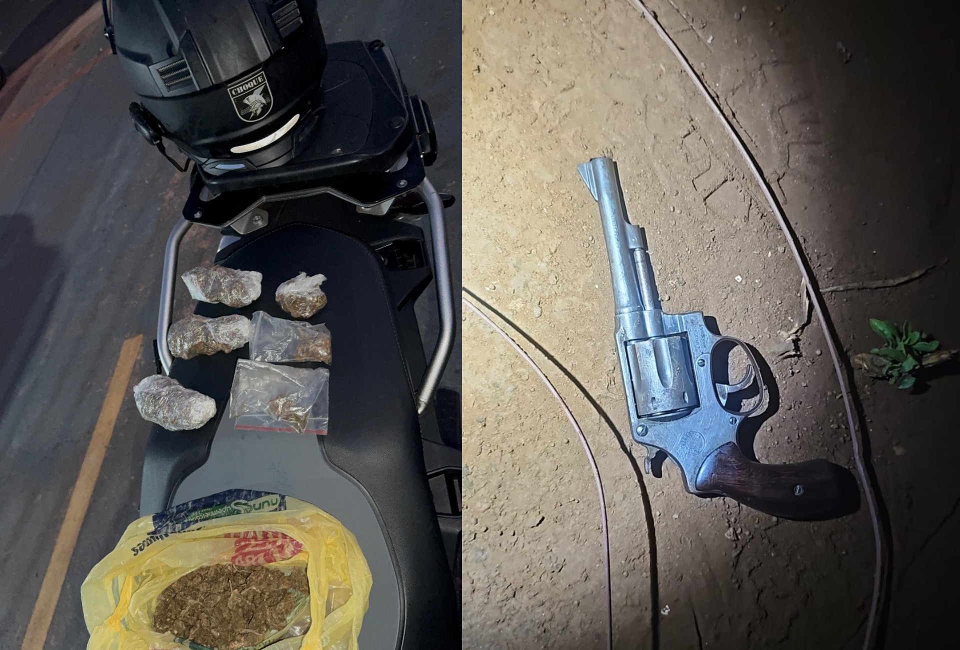 Confronto no Caiobá: adolescente morre e jovem é preso com drogas