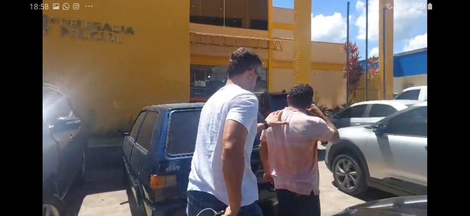 Homem é preso por perseguição e violência psicológica contra jovem em Piraí