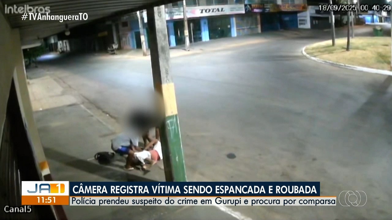 VÍDEOS: Jornal Anhanguera 1ª Edição - TO de quarta-feira, 08 de outubro de 2025