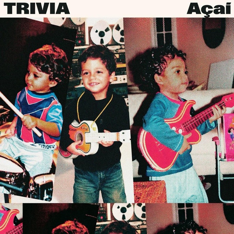 Banda com filho e dois netos de Djavan, Trivia já se rende ao cancioneiro do patriarca da família no terceiro single