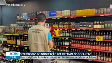 Após casos de intoxicação por metanol no Brasil, comércios são fiscalizados em Palmas