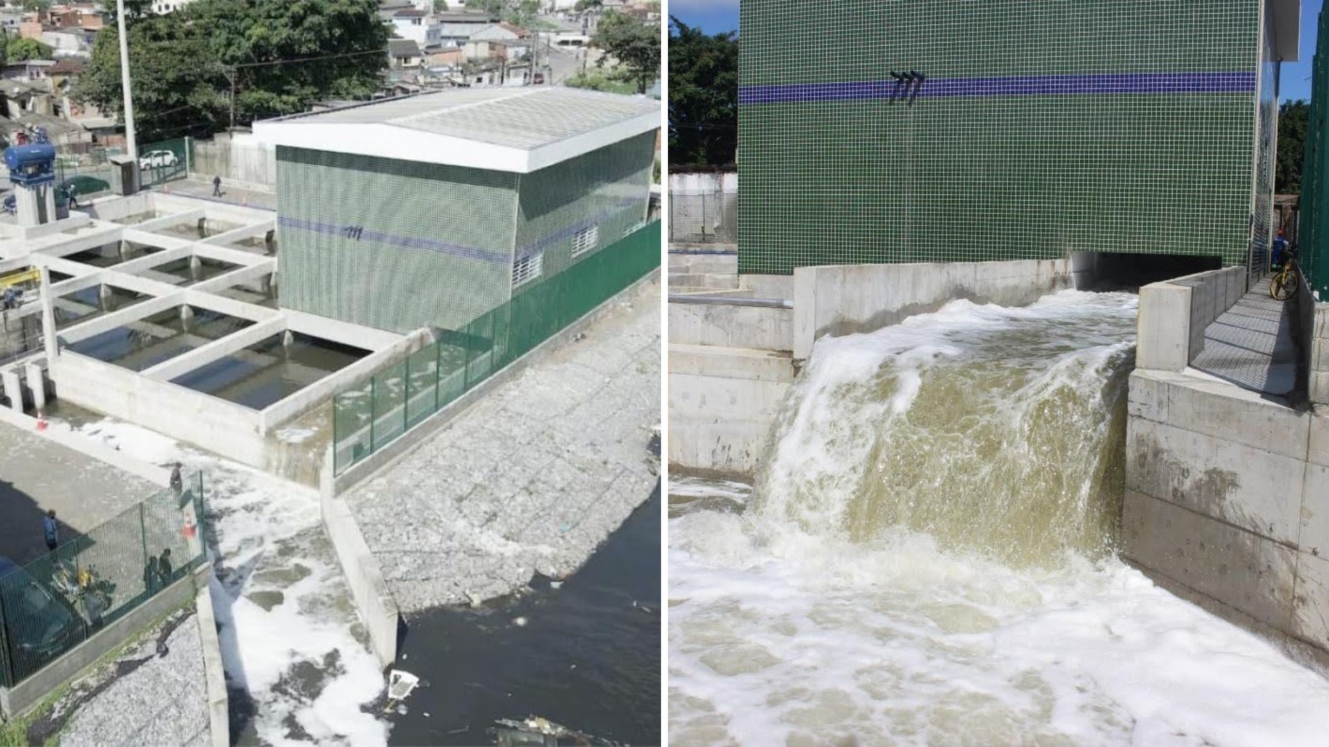 Santos abre licitação de R$ 181 milhões para nova estação contra alagamentos no Saboó