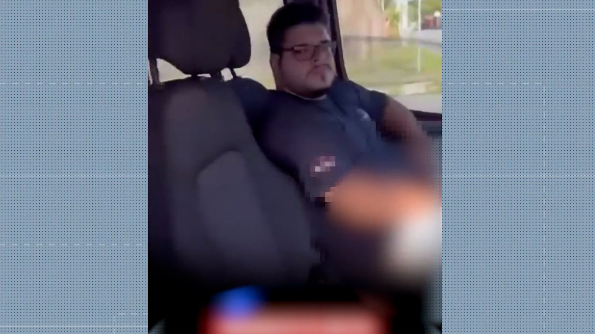 Mulher é vítima de importunação sexual durante caminhada em São Luís; homem estava dentro de carro se masturbando