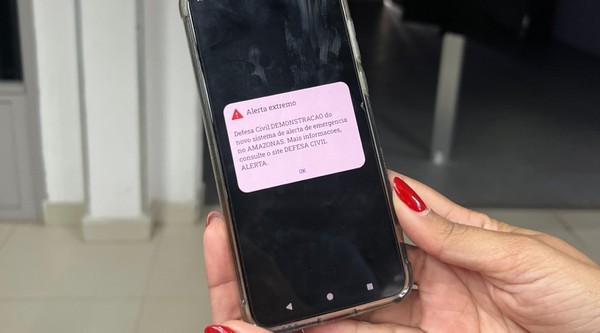 'Sistema ainda está em fase implantação gradual', diz defesa Civil após ausência de alerta sonoro durante forte chuva em Manaus