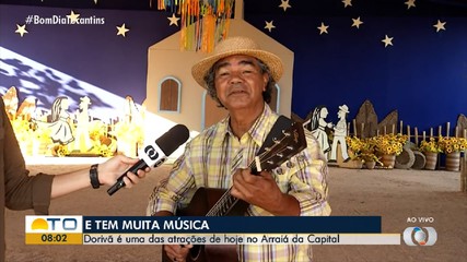 Dorivã é uma das atrações do Arraiá da Capital desta sexta-feira (27)
