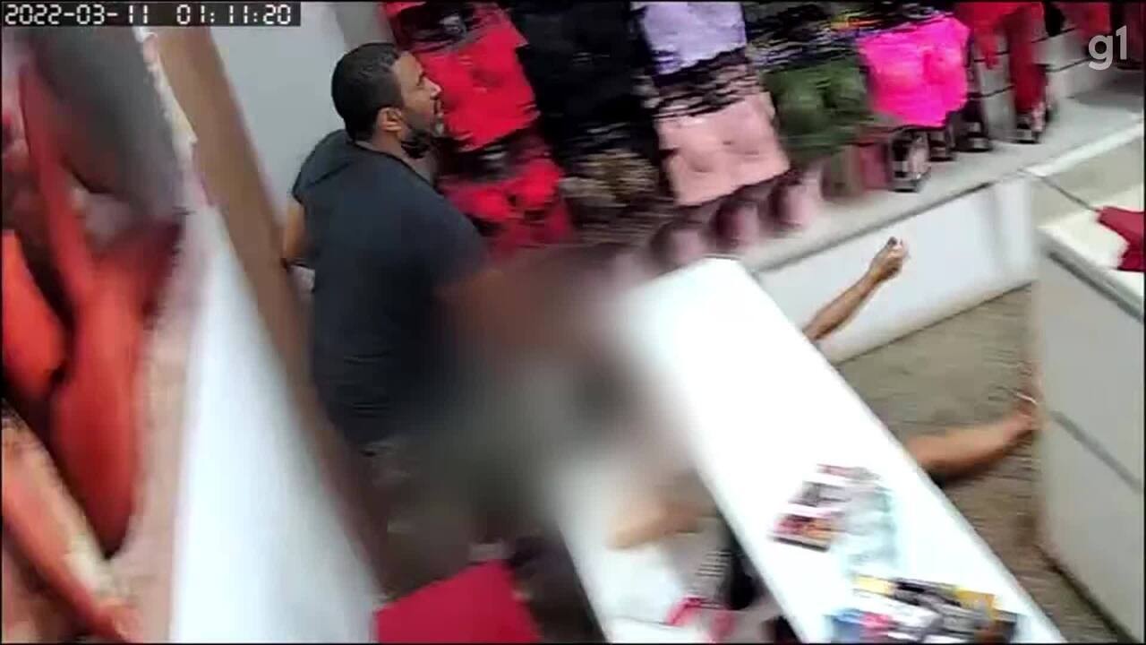 VÍDEO: funcionária de sex shop é arrastada pelo cabelo durante tentativa de estupro e suspeito acaba espancado e morto no DF | Distrito Federal