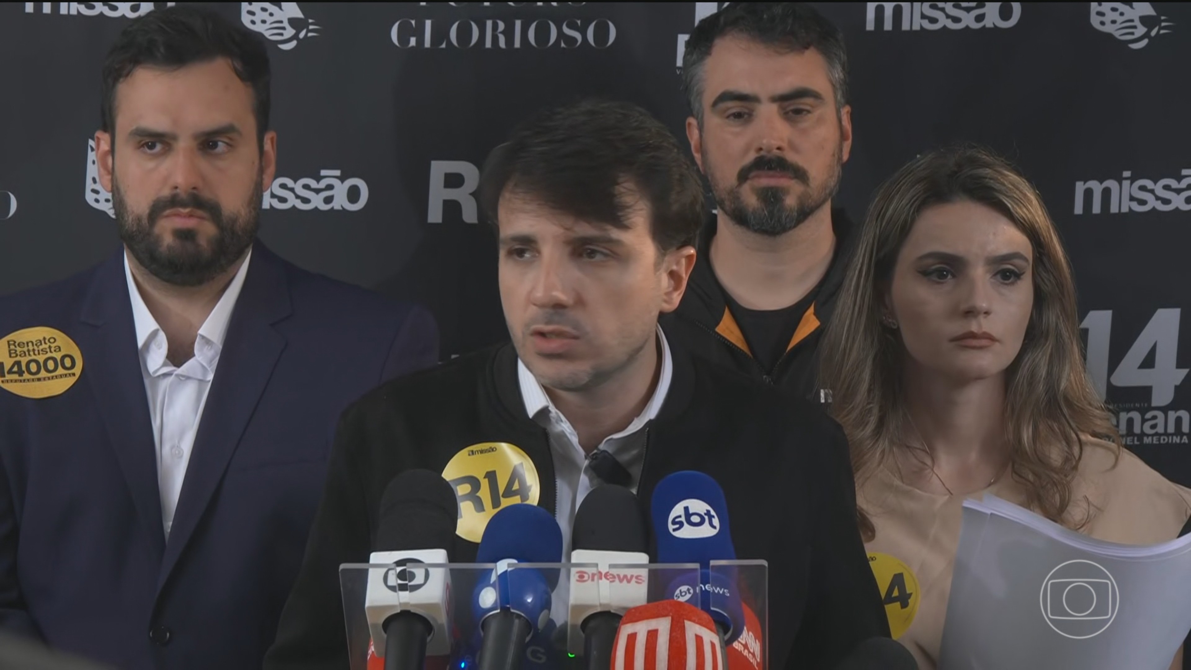 Dias Toffoli suspende parte da campanha nas redes sociais do candidato do Missão à Presidência, Renan Santos