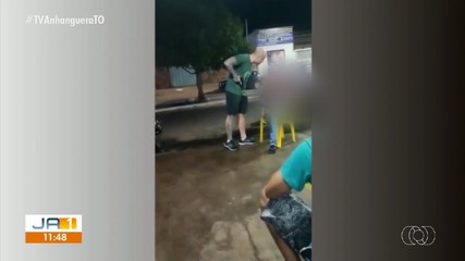 Tenente da polícia militar é flagrado insultando jovens em Paraíso do Tocantins