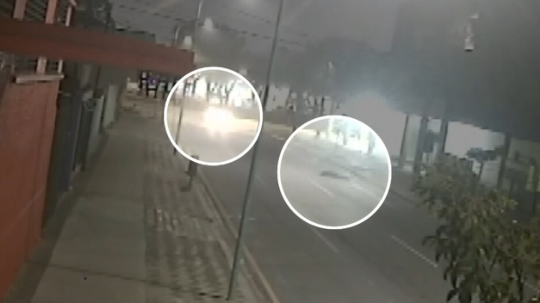 Motorista atropela homem deitado no meio da rua, em Curitiba; polícia investiga se ele não viu ou fugiu sem prestar socorro