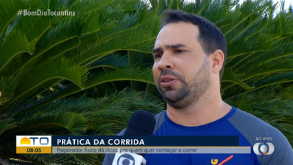 Preparador físico dá dicas de como se preparar para praticar corrida