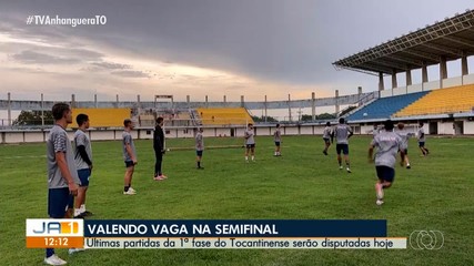 Última rodada do Campeonato Tocantinense movimenta o Estado