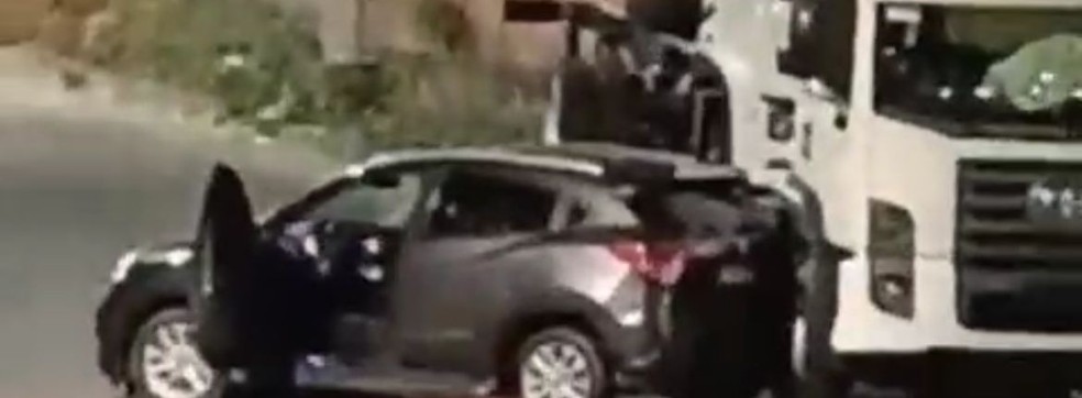 Homem reage a sequestro e consegue matar bandidos em MG — Foto: Polícia Militar