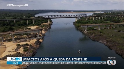 Municípios afetados pela queda da ponte JK recebem ajuda do Governo