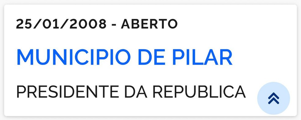 Caroline Alcântara é cadastrada como presidente da República no município de Pilar, na Paraíba — Foto: TV Cabo Branco/Reprodução