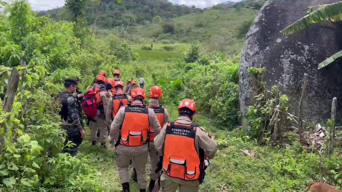 Caso Ana Sophia Bombeiros E Polícia Retomam Buscas Por Corpo Da Menina Em Bananeiras Paraíba 