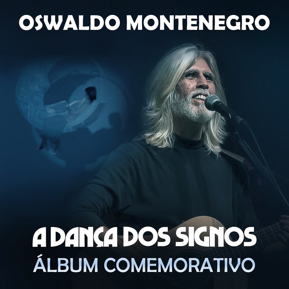 Capa de 'A dança dos signos', álbum comemorativo de Oswaldo Montenegro — Foto: Divulgação