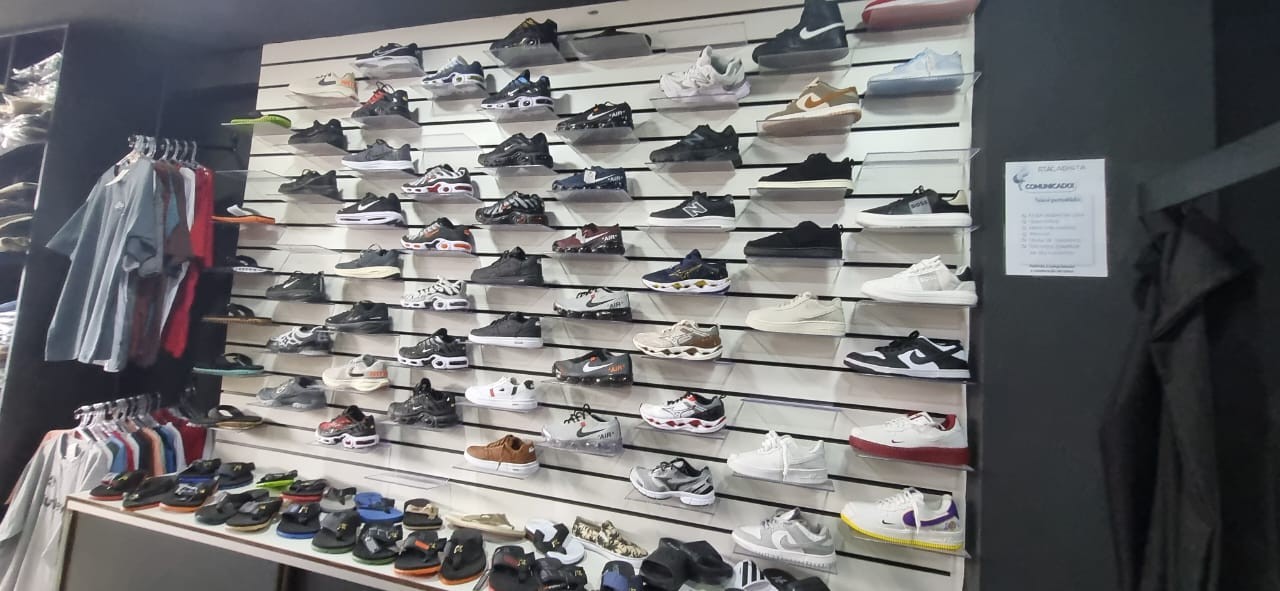 Operação apreende R$ 500 mil em produtos falsificados em lojas de João Pessoa 