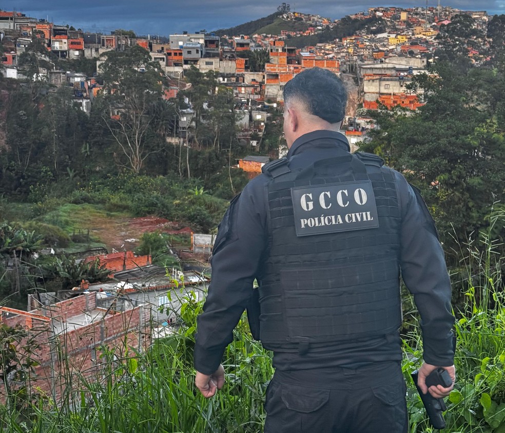 Os alvos das prisões são os integrantes do grupo criminoso, todos do Estado de São Paulo. — Foto: Polícia Civil