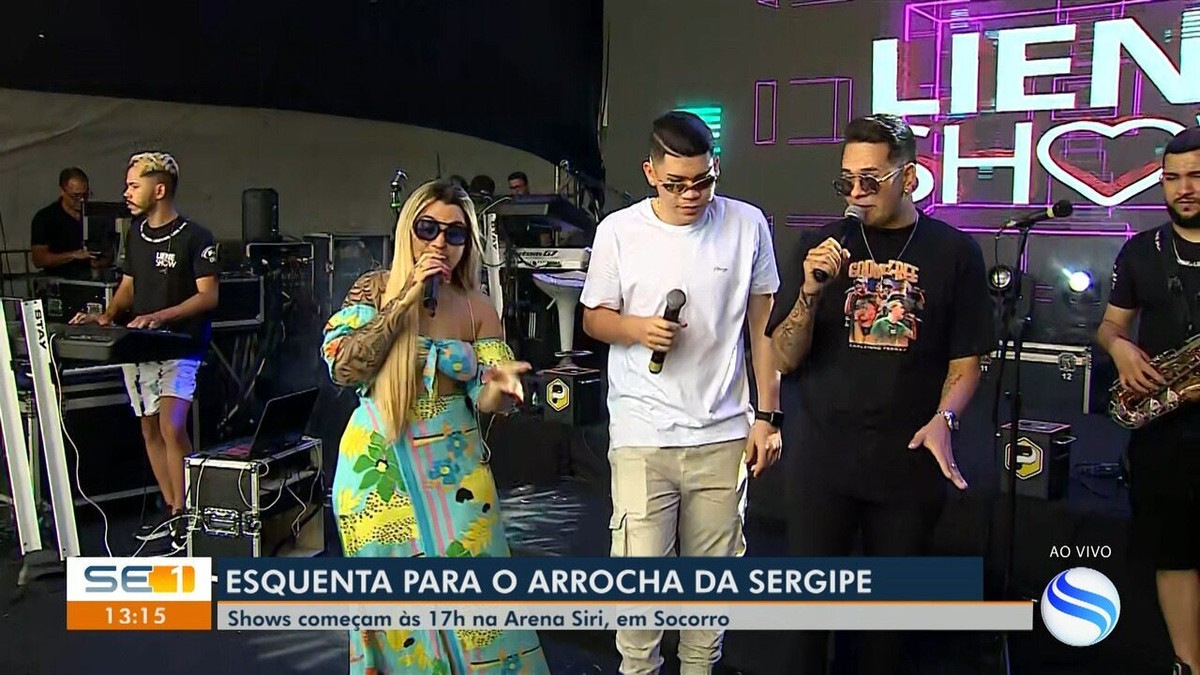 Arrocha de Sergipe acontece neste sábado; confira sobre ordem de shows e último lote de ingressos