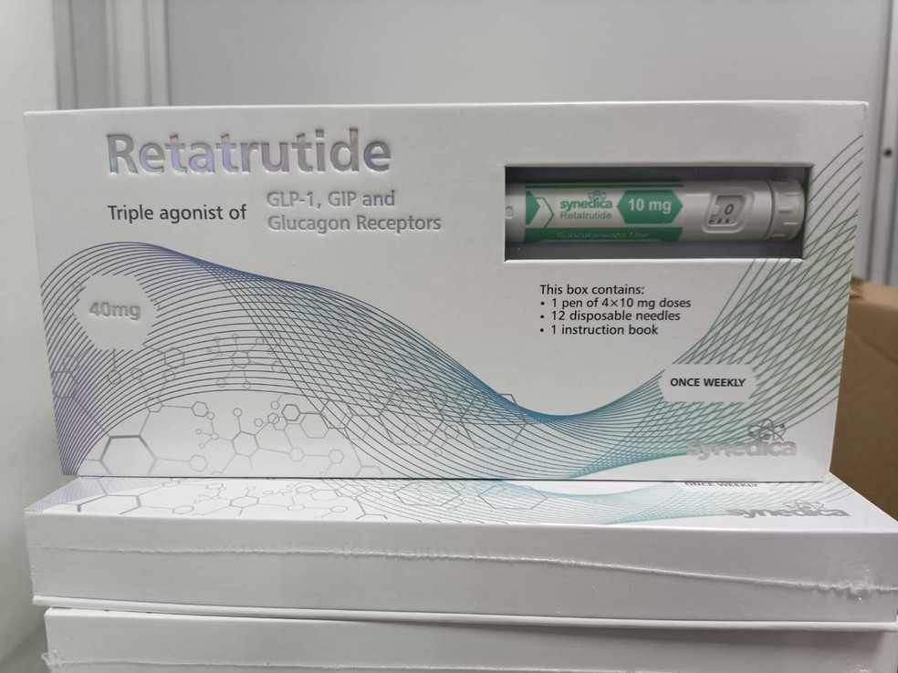 Medicamento proibido no Brasil — Foto: Divulgação