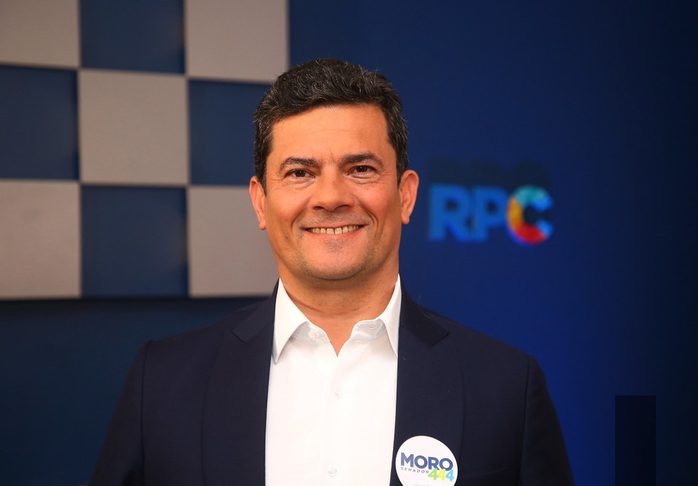 Disputa pelo Senado no Paraná: 'Nós podemos, sim, discutir reformas no  STF', diz Sergio Moro (União) sobre decisões monocráticas e mandatos dos  ministros | G1