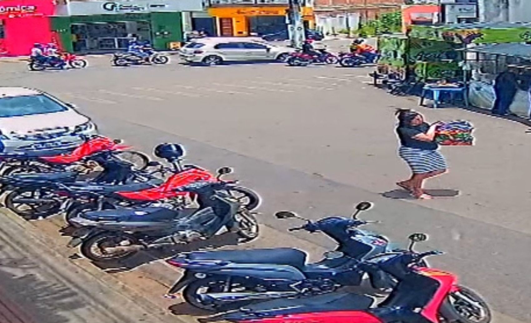 Quatro suspeitos de furtar supermercados em Nossa Senhora da Glória são presos 