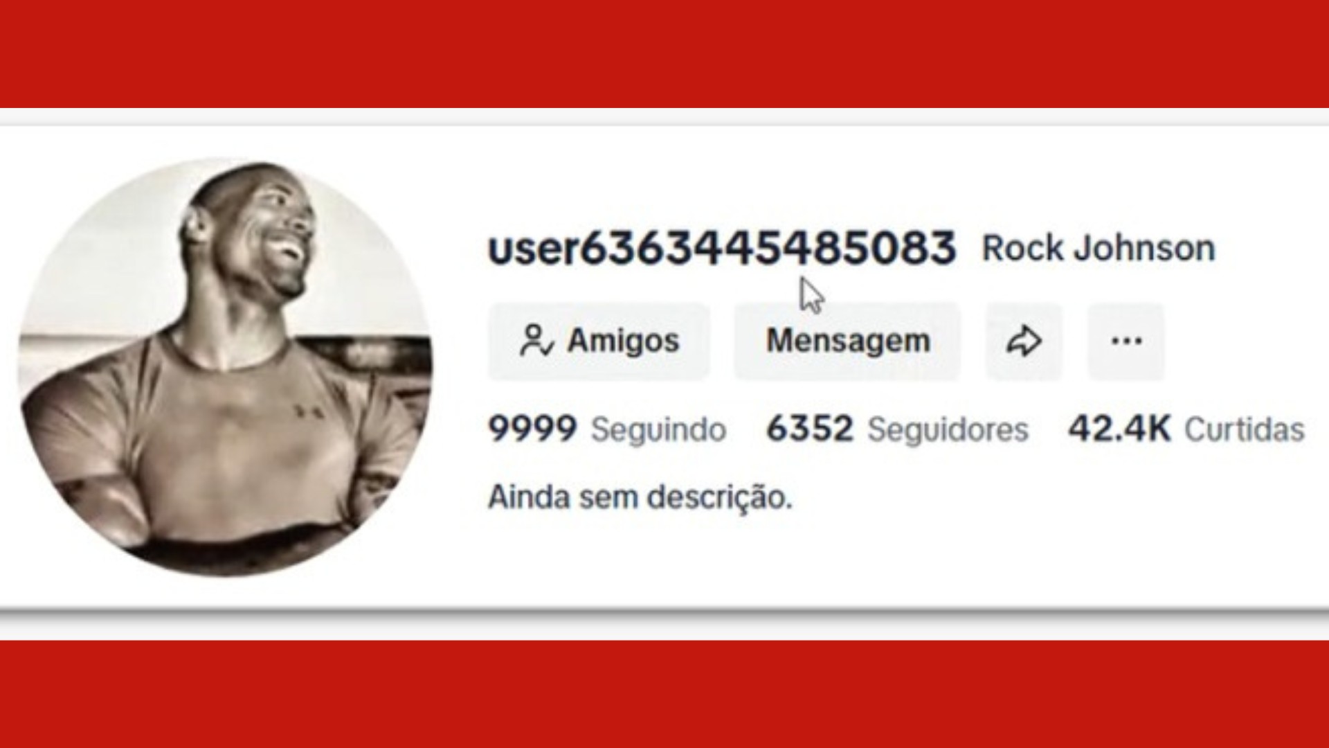 Vítima do DF perde R$ 80 mil em golpe aplicado por estrangeiros que fingiam ser o The Rock nas redes sociais