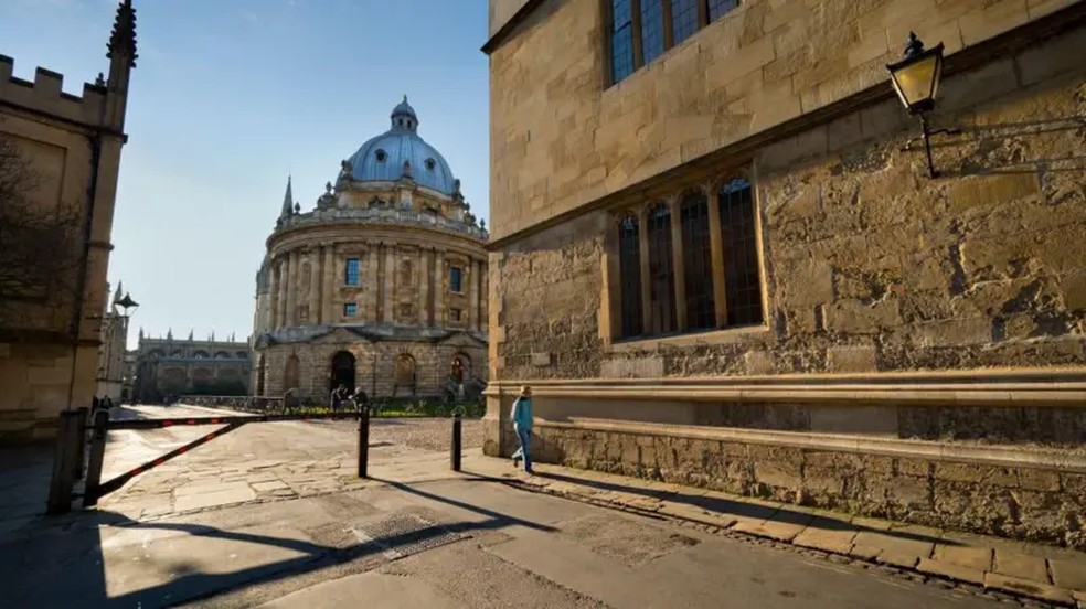 A Universidade de Oxford é uma das mais antigas do mundo — Foto: Getty Images/via BBC