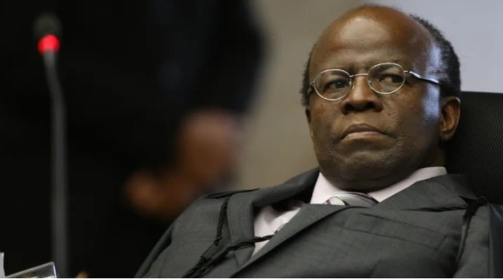 Joaquim Barbosa se filia ao Democracia Cristã e se torna aposta da legenda para o Planalto — Foto: Ed Ferreira/Estadão Conteúdo
