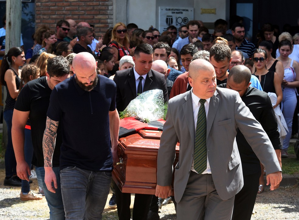 Família Sala em luto. Morreu o pai do futebolista Emiliano Sala