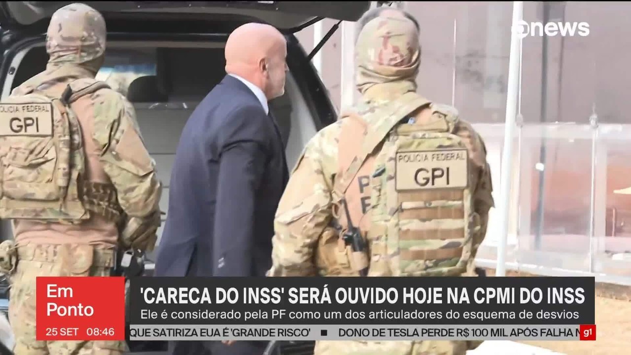 CPI começa a ouvir 'Careca do INSS'