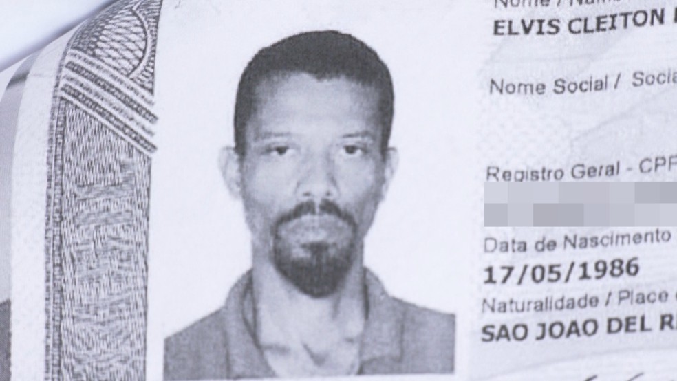 Elvis Cleiton da Silva Batista — Foto: TV Integração/Reprodução