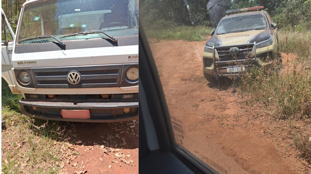 Sacramento: suspeito morre em troca de tiros com a polícia em MG durante buscas por caminhão furtado em SP