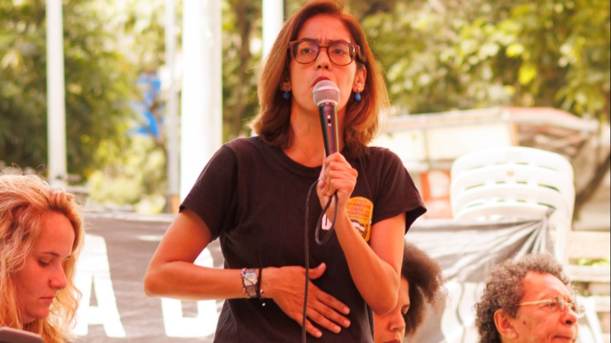 Unidade Popular lança Juliete Pantoja como pré-candidata ao governo do RJ