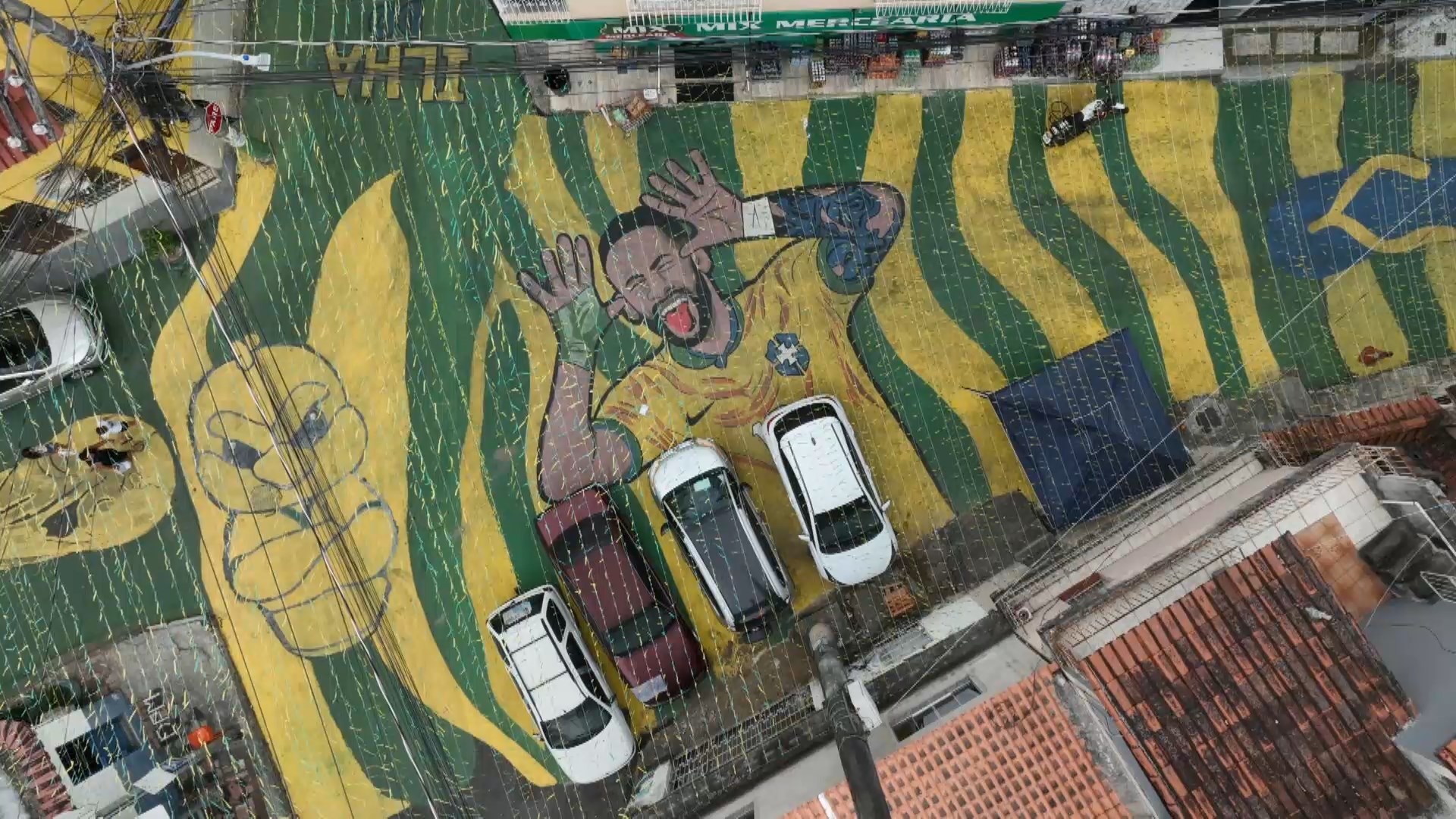 'Minha Rua é Hexa': veja como inscrever rua no concurso que vai eleger a decoração mais bonita da Copa na Grande Vitória