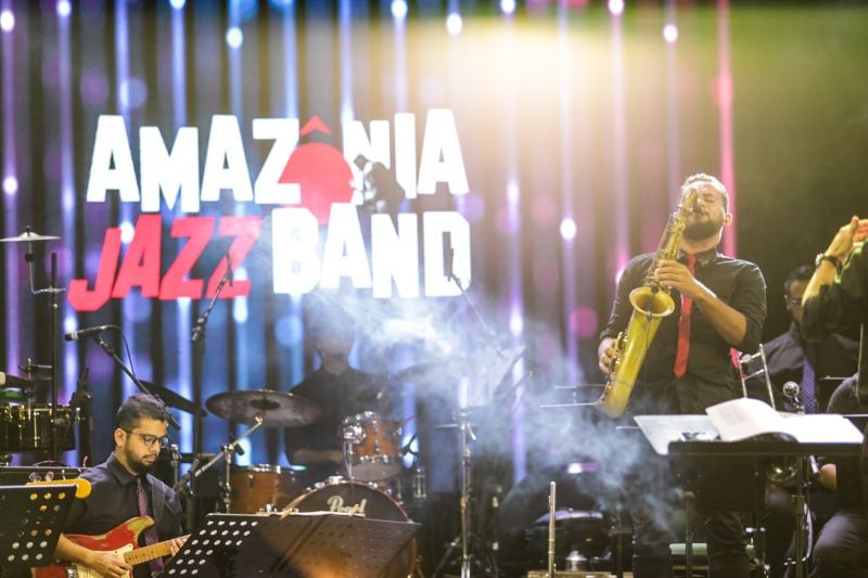 Dia do Jazz é celebrado no Theatro da Paz com concerto da Amazônia Jazz Band