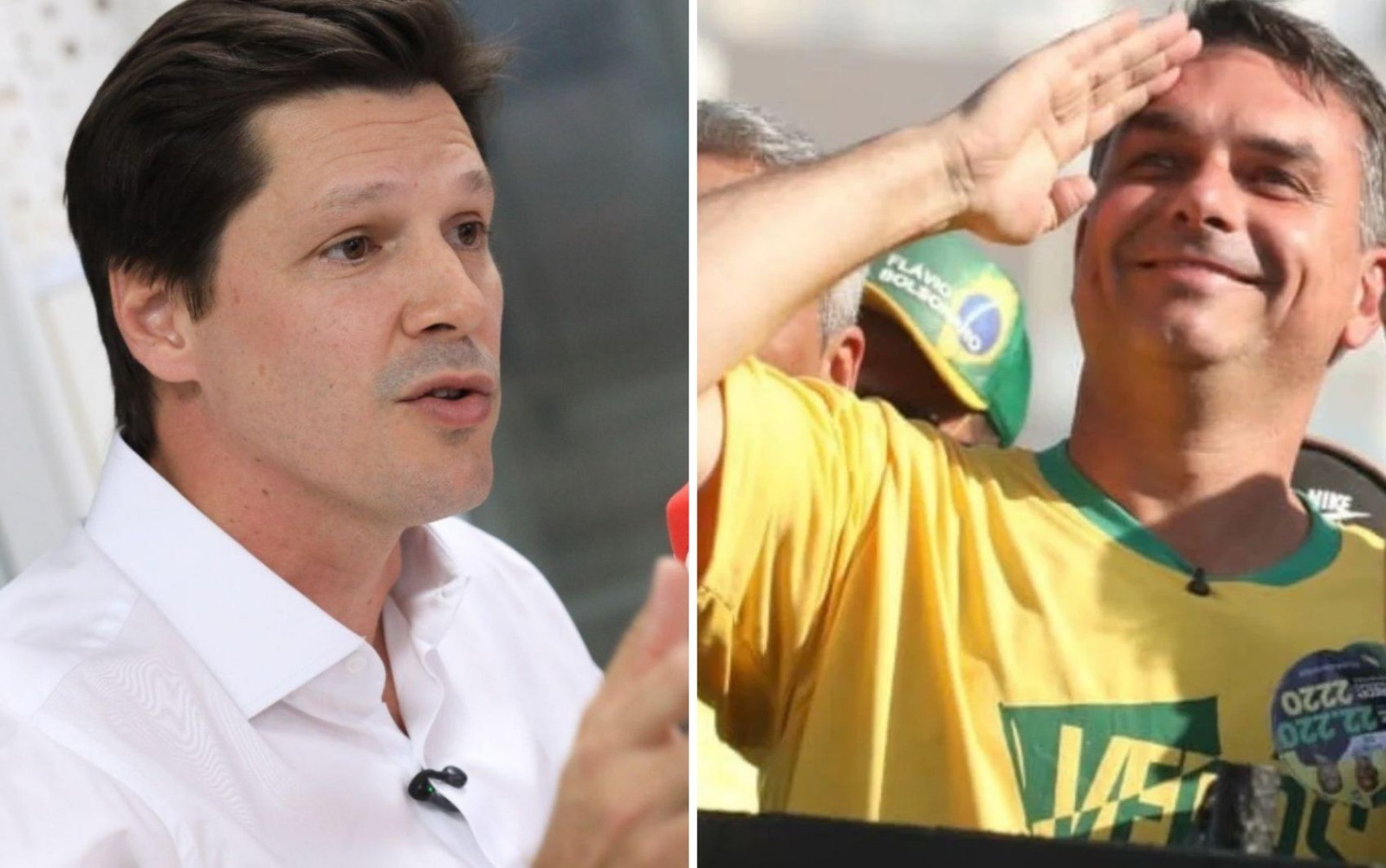 Daniel Vilela recebe Flávio Bolsonaro nesta terça-feira e anuncia apoio à candidatura dele ao lado de Caiado